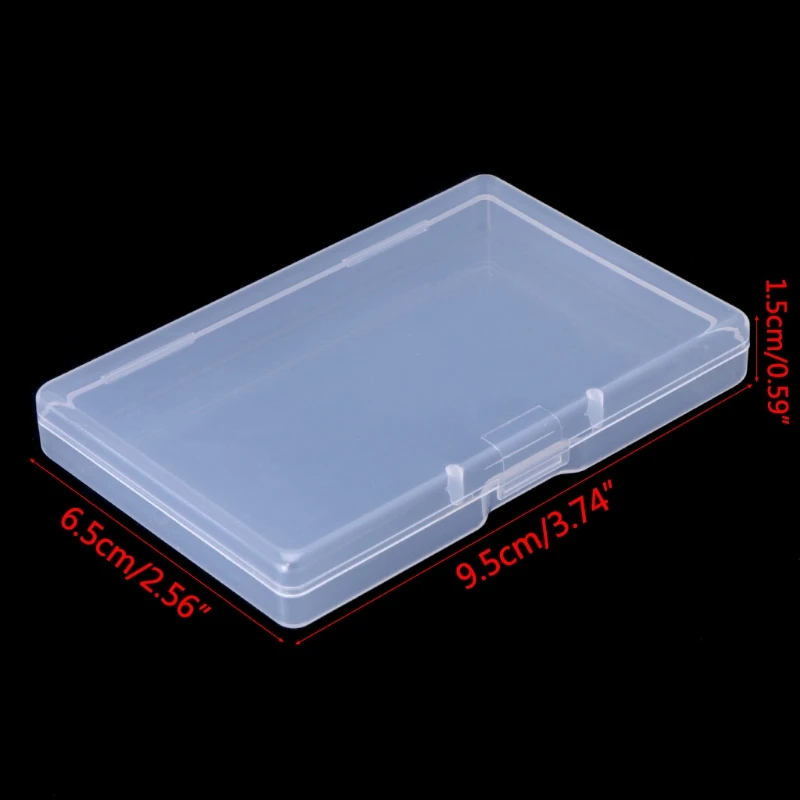 Коробка рыболовных крючков, прозрачный чехол для хранения снастей, пластиковые приманки