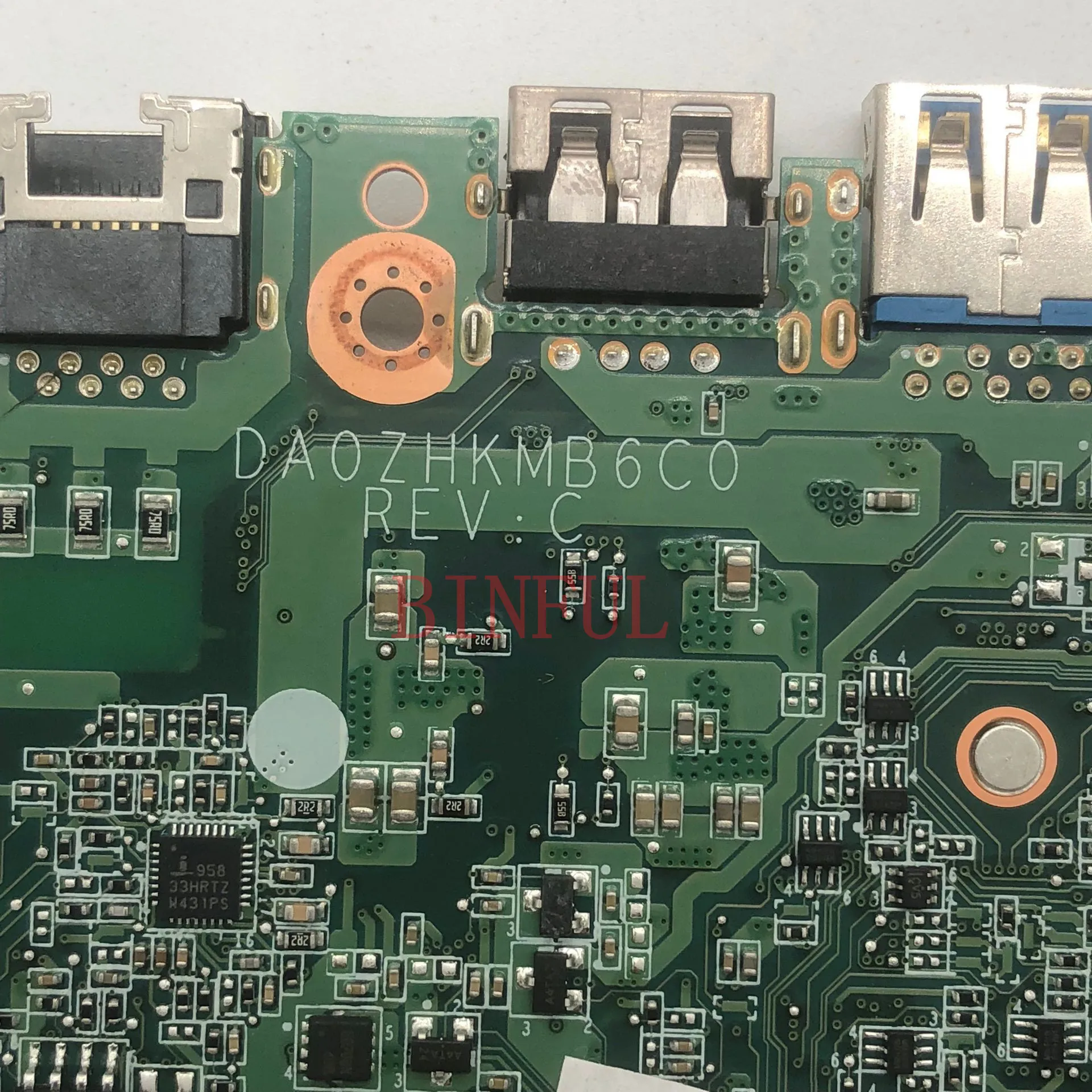 Высокое Качество aspire Nautilus E3-112 ES1-111 ES1-111M V3-112P Материнская плата ноутбука DA0ZHKMB6C0 w/SR1YJ N2840 Процессор DDR3L полностью протестирована