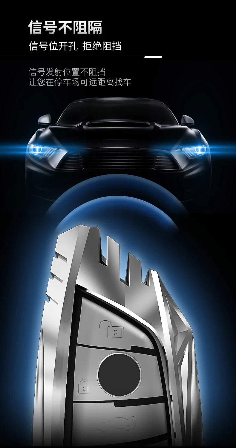 In Lega di zinco Auto Chiave A Distanza Della Copertura Della Cassa Fob Per BMW X3 X4 GT3 GT5 1 2 3 4 5 Serie F20 F21 F30 F31 F32 F35 F23 F25 F07 Portachiavi - Hea8519eb6117437f92f7a8037ff18564h