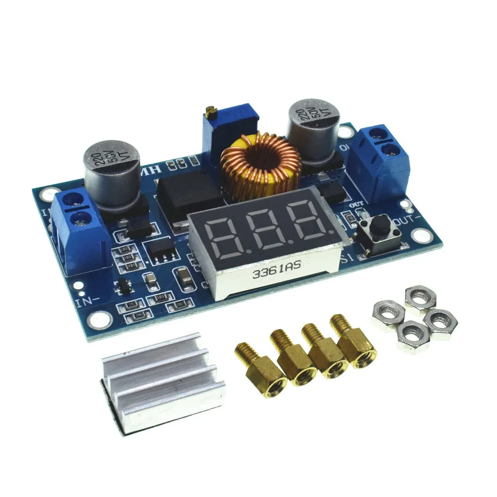 5A 75W XL4015 DC-DC Converter Adjustable Step-Down Module DIY Power Supply 4.0-38V To 1.25V-36V | Обустройство дома