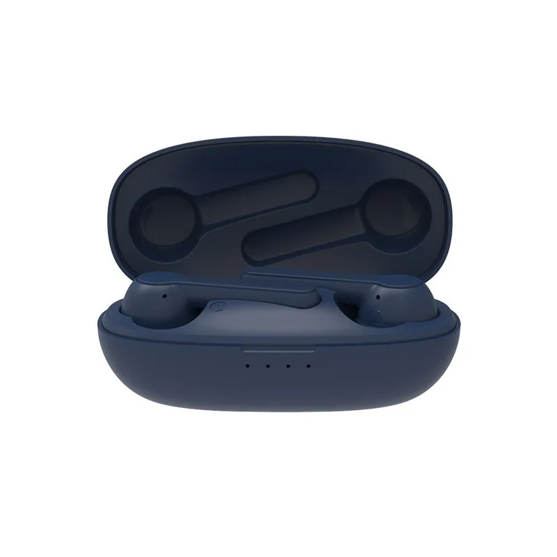 Blue Ralyin TWS 5,0, Bluetooth наушники, гарнитура, беспроводные наушники, IPX5, водонепроницаемые спортивные наушники, стерео, бас, наушник с микрофоном - Цвет: Blue