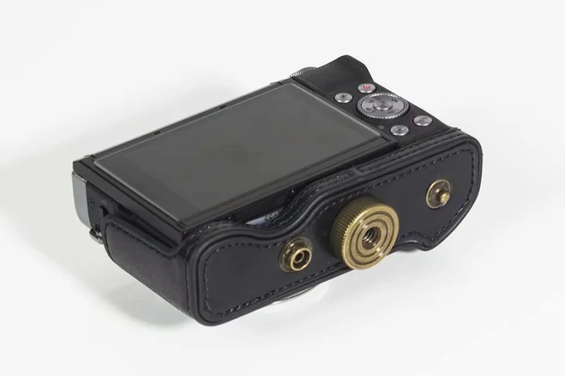 Сумка для камеры canon PowerShot G7 X Mark III G7X3 G7Xm3 Ретро камера защитная куртка сумка для камеры Портативная сумка через плечо