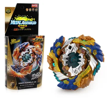 

Bay Blade Burst Combat Gyro Toy Engulfing Magic Dragon Burst Gyro Left Rotating Alloy Assembly with Transmitter Launcher B-122