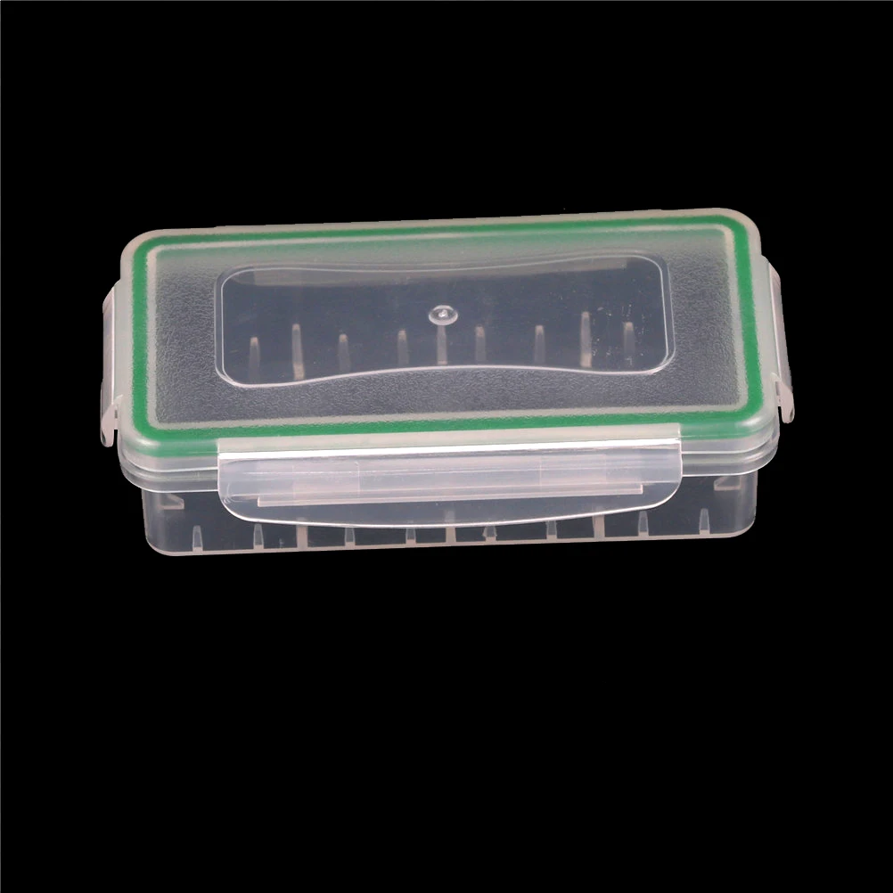 Waterproof PP Plastic Battery Holder Storage Boxes For 2pcs 18650 or 4pcs 16340 batteries Container Case Power Bank Coins