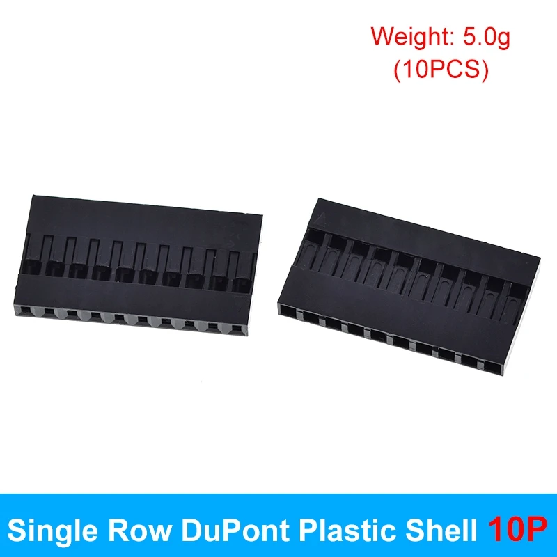 Für DuPont-Draht-Kunststoffgehäuse, 2,54 mm, zweireihig, für DuPont-Drahtverbinder, 2P/3P/4P/5P/6P/7P/8P/9P/10P, 2 x 4 Pins/2 x 5-poliges Gehäuse – Detail 21