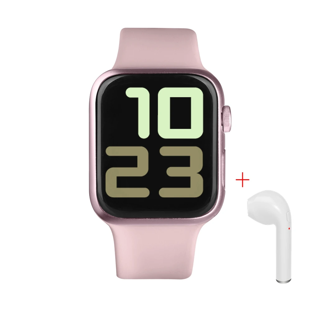 Женские 40 мм Водонепроницаемые Смарт-часы мужские Bluetooth умные часы для Apple IPhone Xiaomi кровяное давление фитнес-трекер для измерения сердечного ритма