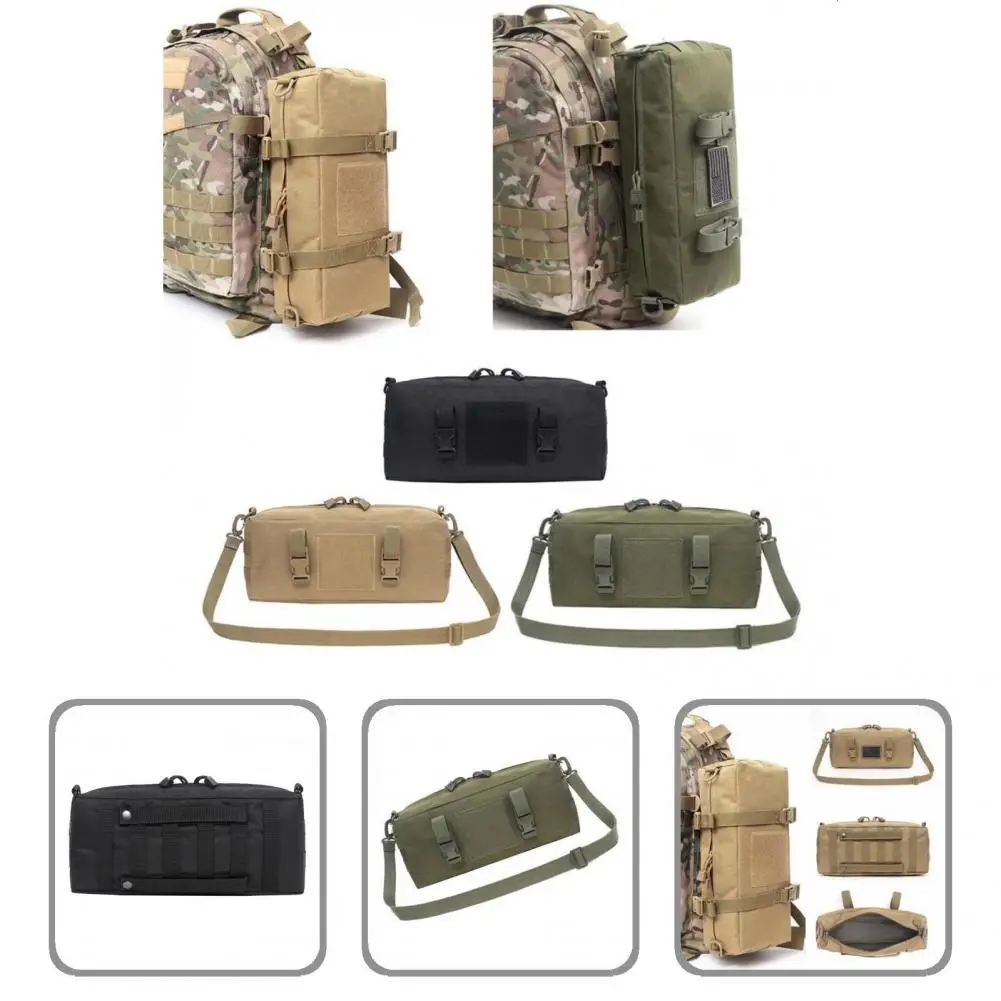 Hunting Bag Waterproof Harness Waist Unisex Long Strap Practical Attachable Large Molle Pouch | Спорт и развлечения