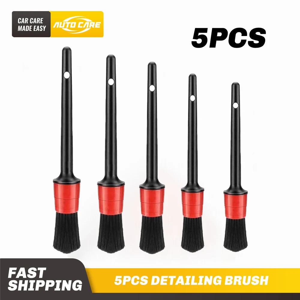 Car-Detailing-Brush Wheel-Gap Washing Interior Rims Air-Vent-Trim 5pcs for Dashboard