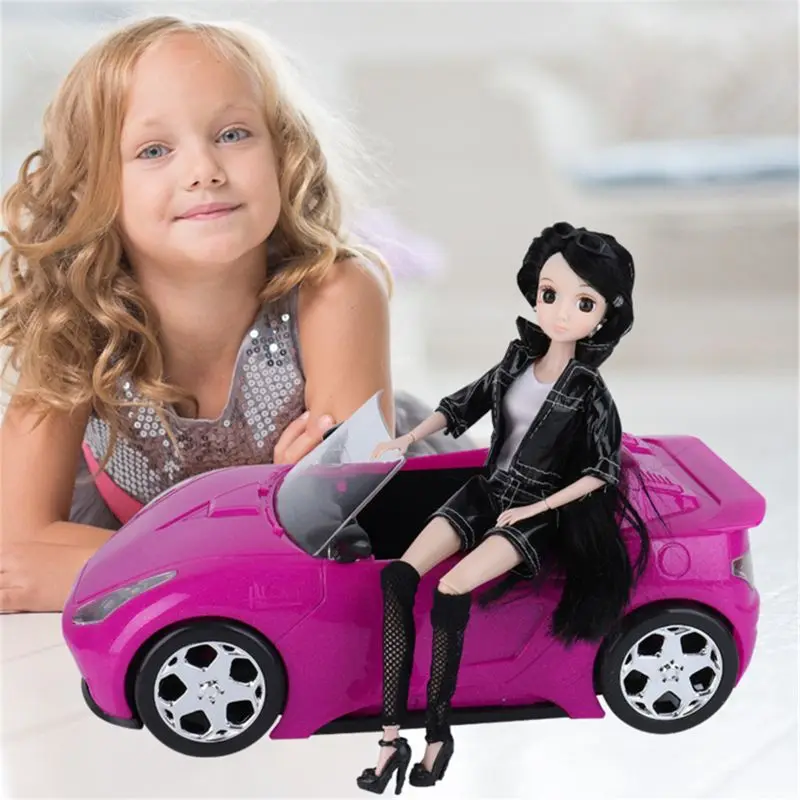 Кукла игрушка роскошный открытый автомобиль набор для Barbi Bjd Blyth 30 см/11.8in кукла обычно используется аксессуары для кукол