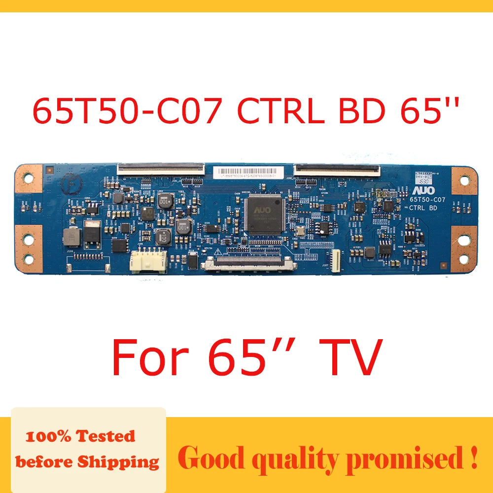 Логическая плата 65T50 C07 BD CTRL 65 ''T Con модель 65t50 c07ctrl 65/65T50C0765 Оригинальная