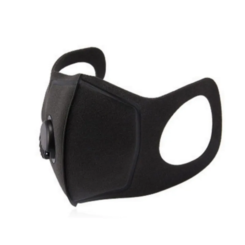 

Air Purifying Filter Face Mask Mouth Muffle Filter Washable Anti Dust Fog Respirator