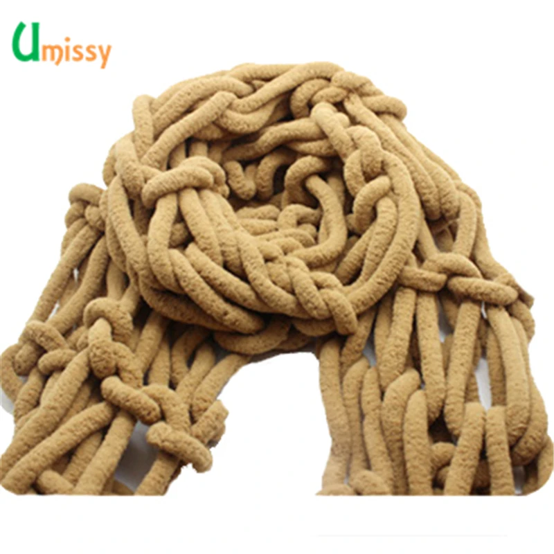 Суперплотная пряжа для вязания цветной краситель шарф ручная вязка кашемировая