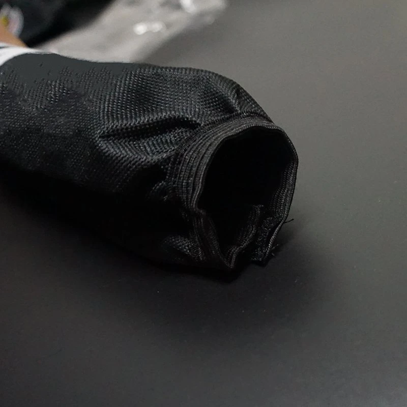 27cm/34cm Motorcycle Rear Fork Shock Absorber Cover Protector Guard Suspension Cover Wrap Set