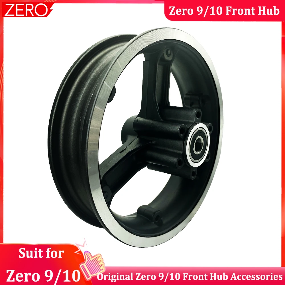 

Original Zero Accessories Zero9 Zero10 Front Wheel Front Hub Spare Part Suit for Zero 9 Zero 10 Electric Scooter