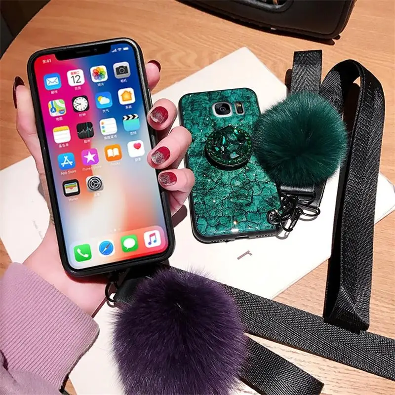 Модные Мрамор Блестящий силиконовый чехол для samsung Galaxy A8 плюс A6 A7 A9 S10 S10E крышка на J4 J6 J8 A10 A20 A30 A40 A50 A70
