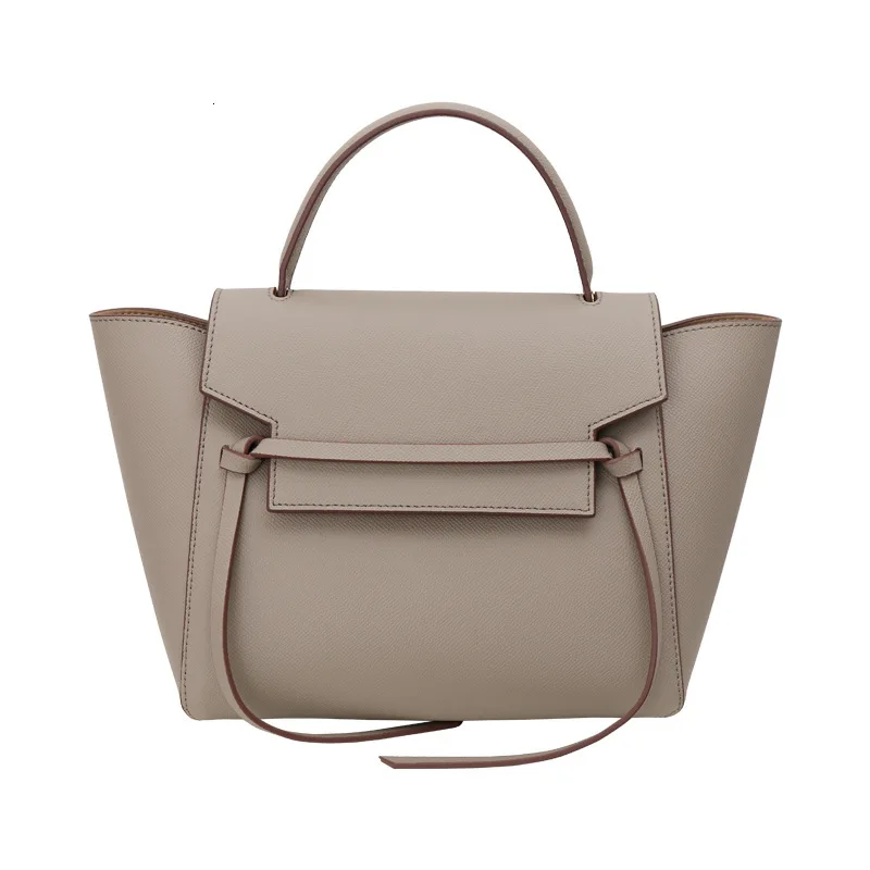 

Cowhide Single Shoulder Messenger Buckle