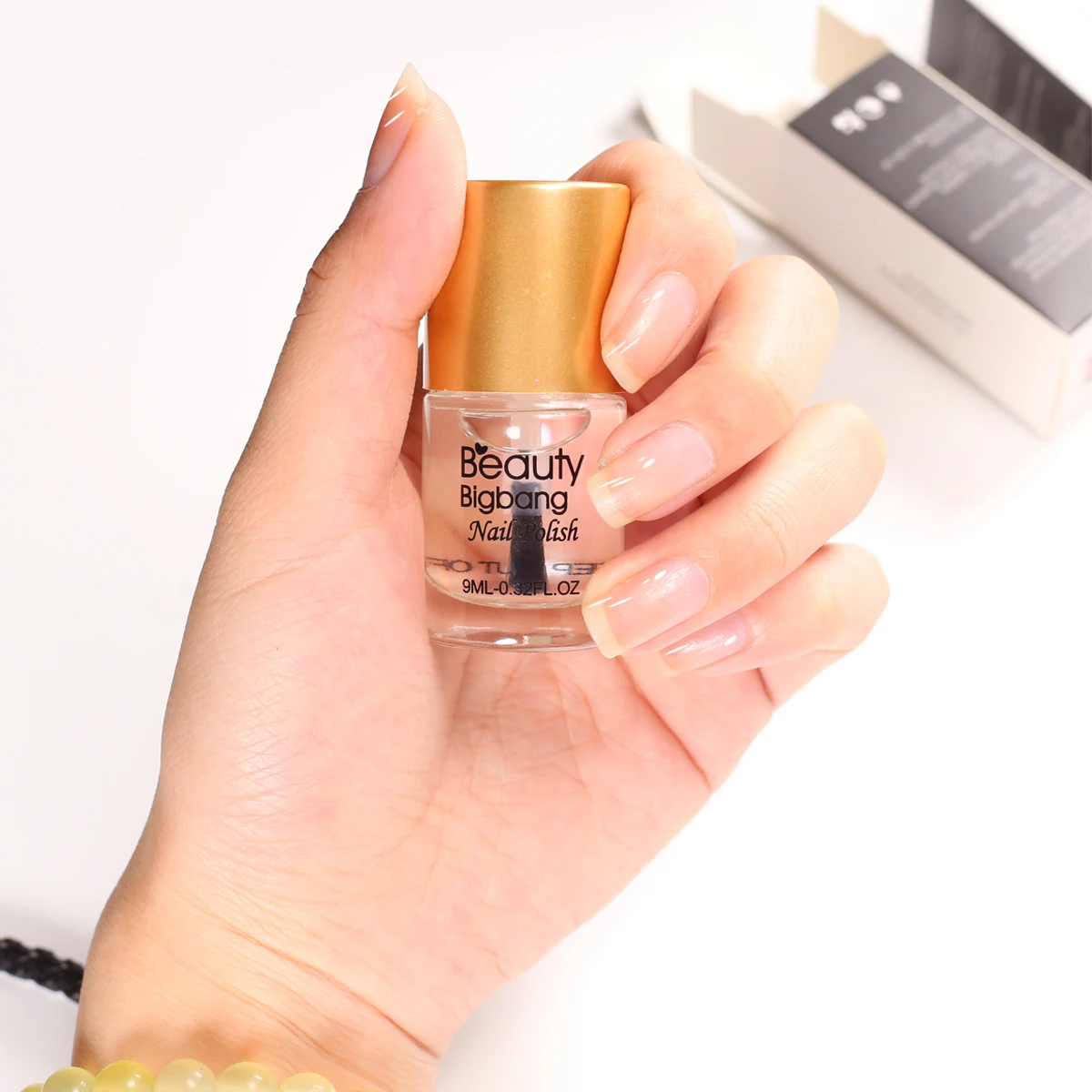 BEAUTYBIGBANG 9 мл быстросохнущего верхнее покрытие Базовое покрытие лак для ногтей, маникюра Уход Лаки инструмент
