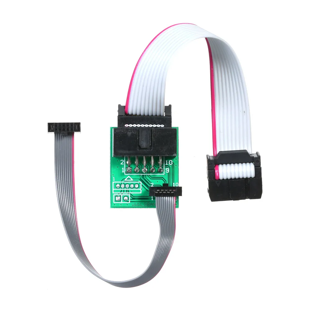 Кабель загрузчика Bluetooth CC2540 Zigbee CC2531 Sniffer USB программист провод скачать разъем для