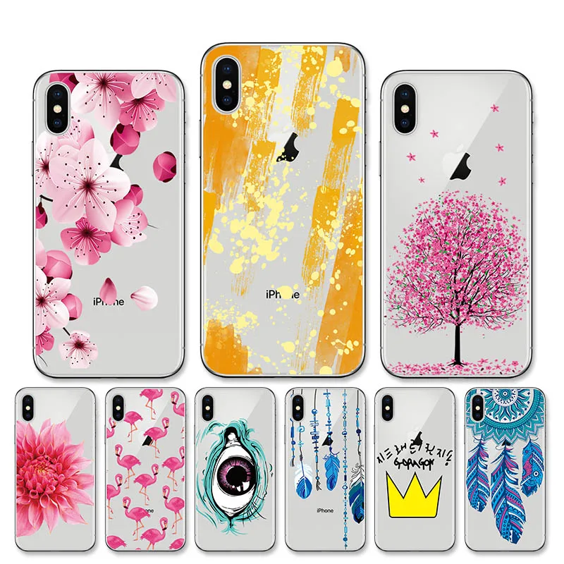 Чехол для телефона Super Mom Baby Girl раскрашенный мягкий прозрачный чехол Iphone 11 Pro Max X XS