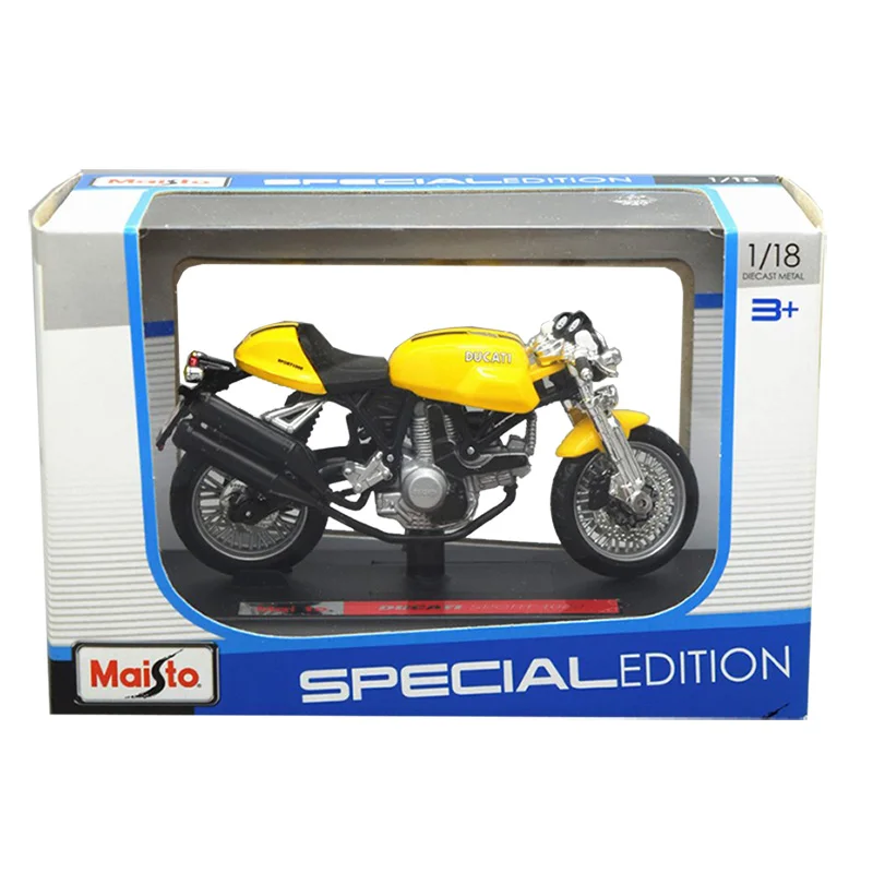 Maisto 1 18 1 18 Scale Ducati Sport 1000 Motorcycles Motorbikes Diecast Display Models Birthday Gift 4