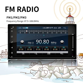 

7 Inch 1080P DOUBLE 2DIN Car MP5 Player Bluetooth Touch Screen Stereo Radio MP3 Players Radio In Dash Radio Tuner