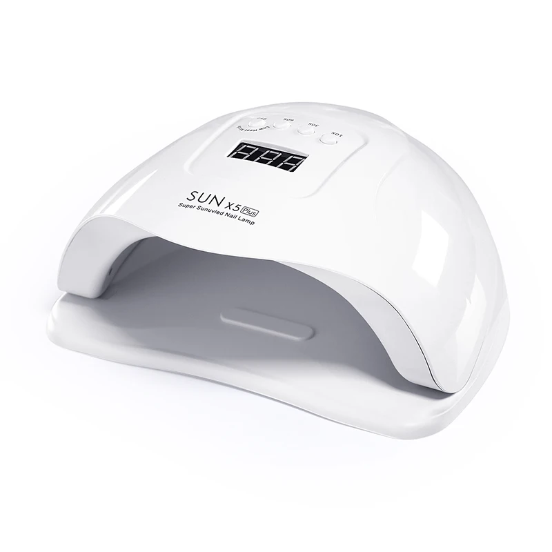 72w White Plus 72 Вт Сушилка для ногтей Светодиодная УФ-лампа для ногтей 15s быстрая сушка для сушки всех гель-лаков для ногтей Маникюрный Инструмент с автоматическим инфракрасным датчиком - Цвет: 72w White Plus
