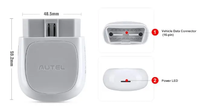 Цена по прейскуранту завода autel AP200 Bluetooth OBD2 сканер считыватель кодов полные системы диагностики AutoVIN TPMS IMMO family DIYers PK MK808