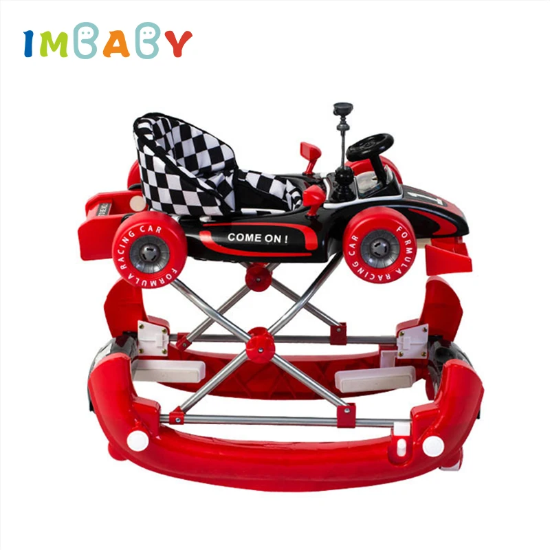 Многофункциональная детская машинка IMBABY с колесиком защита от перекатывания для