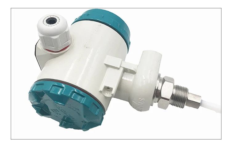 JIXUN PTFE зонд QDY60C Гидростатический Датчик уровня жидкости антикоррозионный Погружной Датчик уровня дизельного топлива