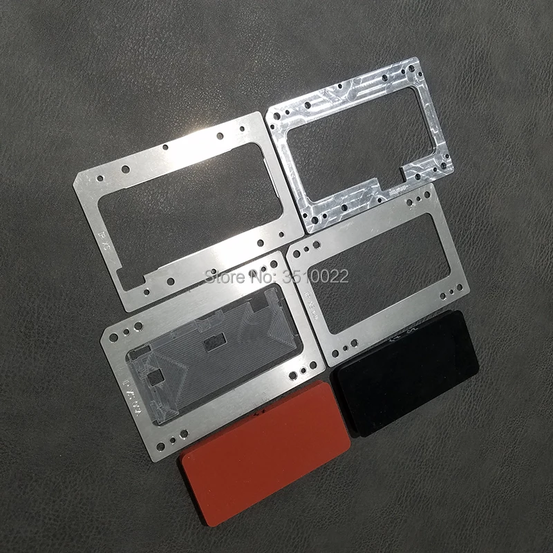 Внешнее стекло для ЖК экрана ламинирующая форма OCA iPhone X XSM XR 11 11Pro Max совместимая с