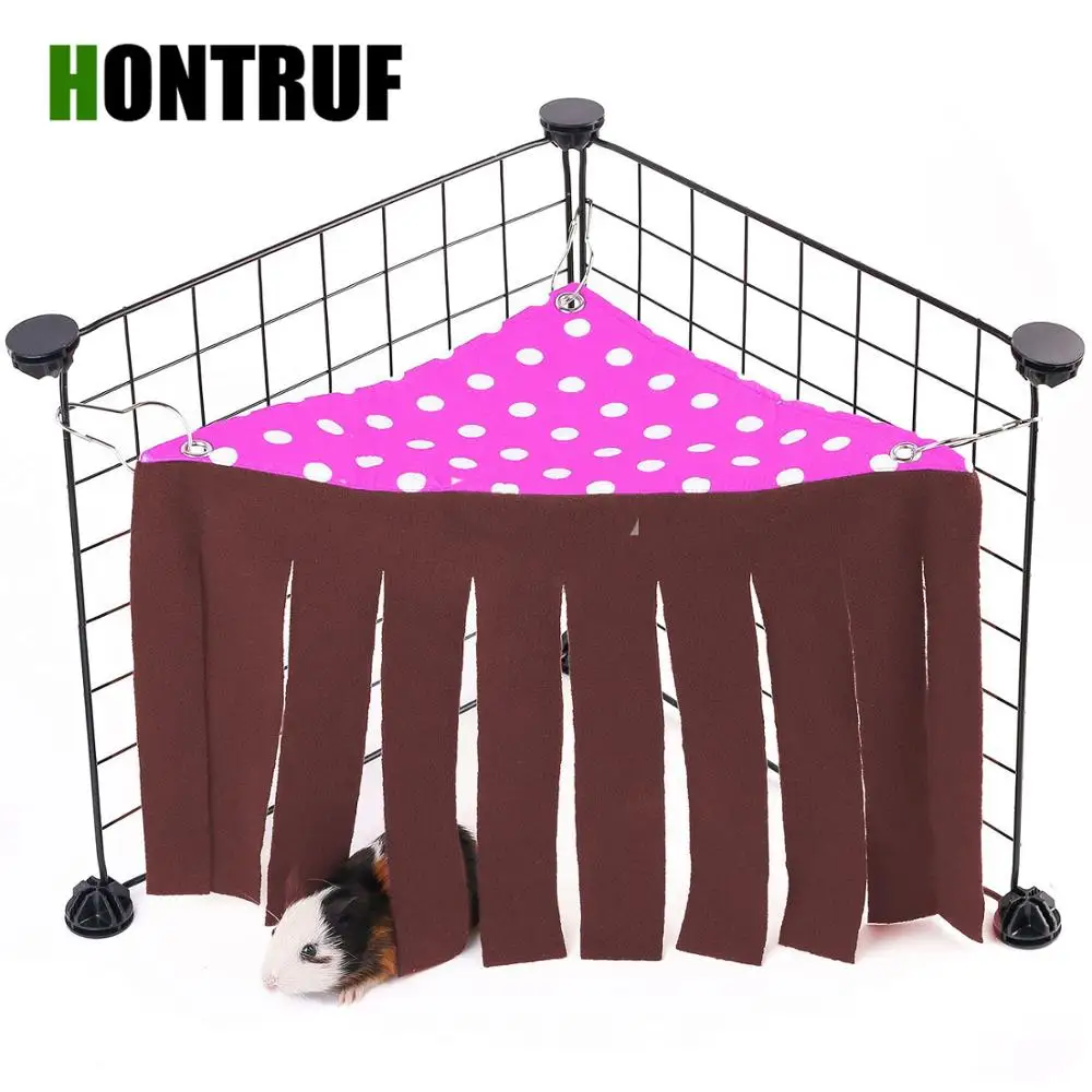 Parrot Hammock Tortoise Hamster Totoro Small Pet Canopy Pet Springboard Parrot Bird Warm Nest