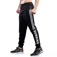 Спортивные брюки мужские тонкие штаны для бега весна лето быстросохнущие фитнес свободные футбольные тренировочные штаны для бега тренировочные спортивные штаны