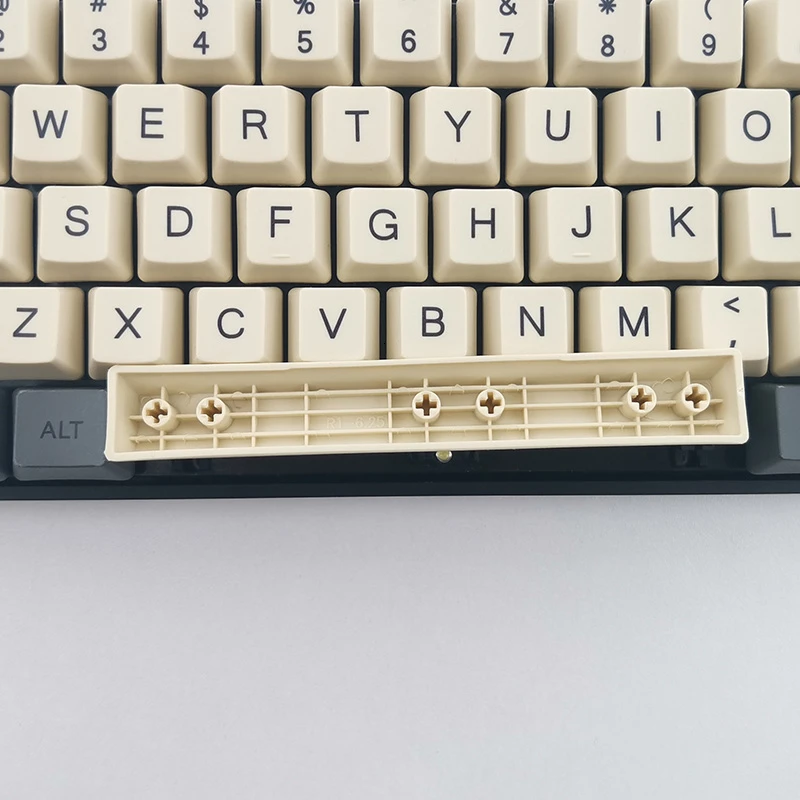 Синий бежевый оранжевый краситель Sub 64 68 толстый PBT Keycap набор ключей OEM профиль для механической клавиатуры YD60M XD64 GK64 Tada68
