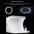 24*23*22 см Мини-Светодиодное Кольцо Light box Lightbox Photo Studio Box Photography Light Studio Shooting Tent Box Kit & 6 Цветных Фонов
