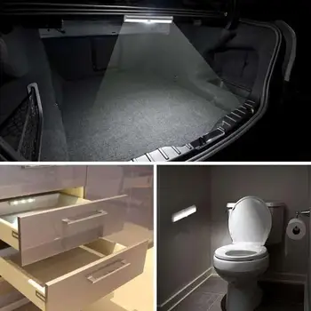 

Infrared Induction Lamp Sensor Light Night Light Super Bright Portable PIR Motion 10LED Drawer Wardrobe Porch Stairway Wireless
