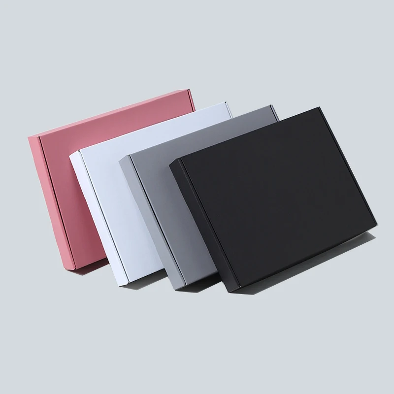 

5/10pcs Colorful Gift Box Packaging Kraft Paper Boxes Small Package Carton For Wedding Birthday Home Party DIY Packing Gifts