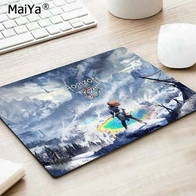 MaiYa New Horizon Zero Dawn Фон красивый коврик для мышки в стиле аниме Гладкий коврик для письма настольные компьютеры мат игровой коврик для мыши