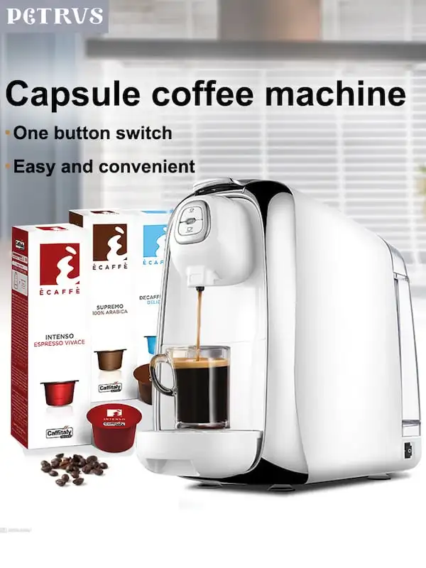 220V 15Bar Capsule Coffee Maker 