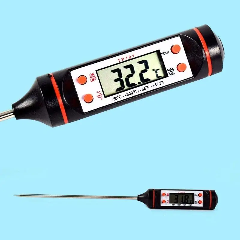Кухонный Термометр для барбекю инструменты измерения температуры ЖК цифровой