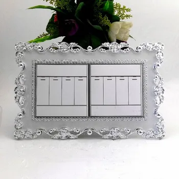 

Nordic Floral Wall Sticker Switch Cover Wall Light Socket Stickers home decor wall decor Room Decoration accessories Wallpaper