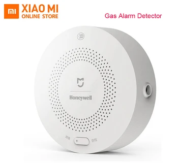 

100% original Xiaomi Mijia Honeywell Smart Gas Alarm Detector CH4 Gas Monitoring Ceiling&Wall Mounted Mihome APP Remote Control