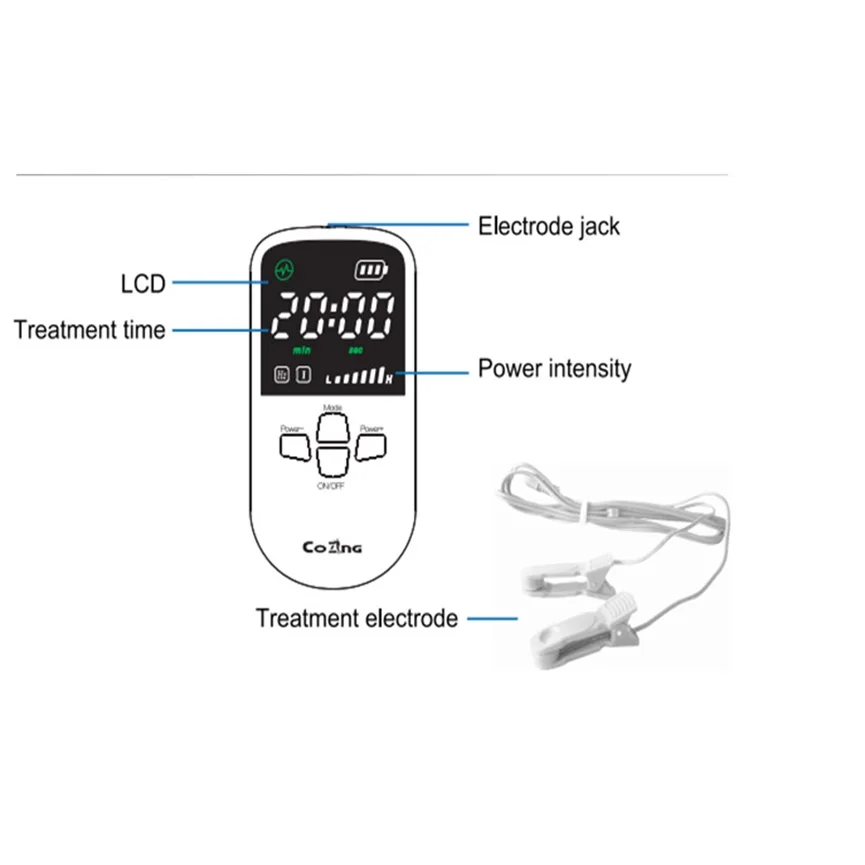 

Micro Current Sleep Aid Device Hand Holding Pressure Relief Instrument Fast Sleep Hypnosis Instrument Relax Massager