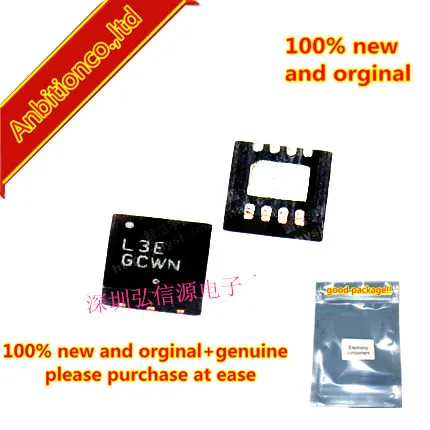 

5pcs 100% new and orginal ADP3110AKCPZ L3E DFN-8 Dual Bootstrapped, 12 V MOSFET Driver with Output Disable in stock