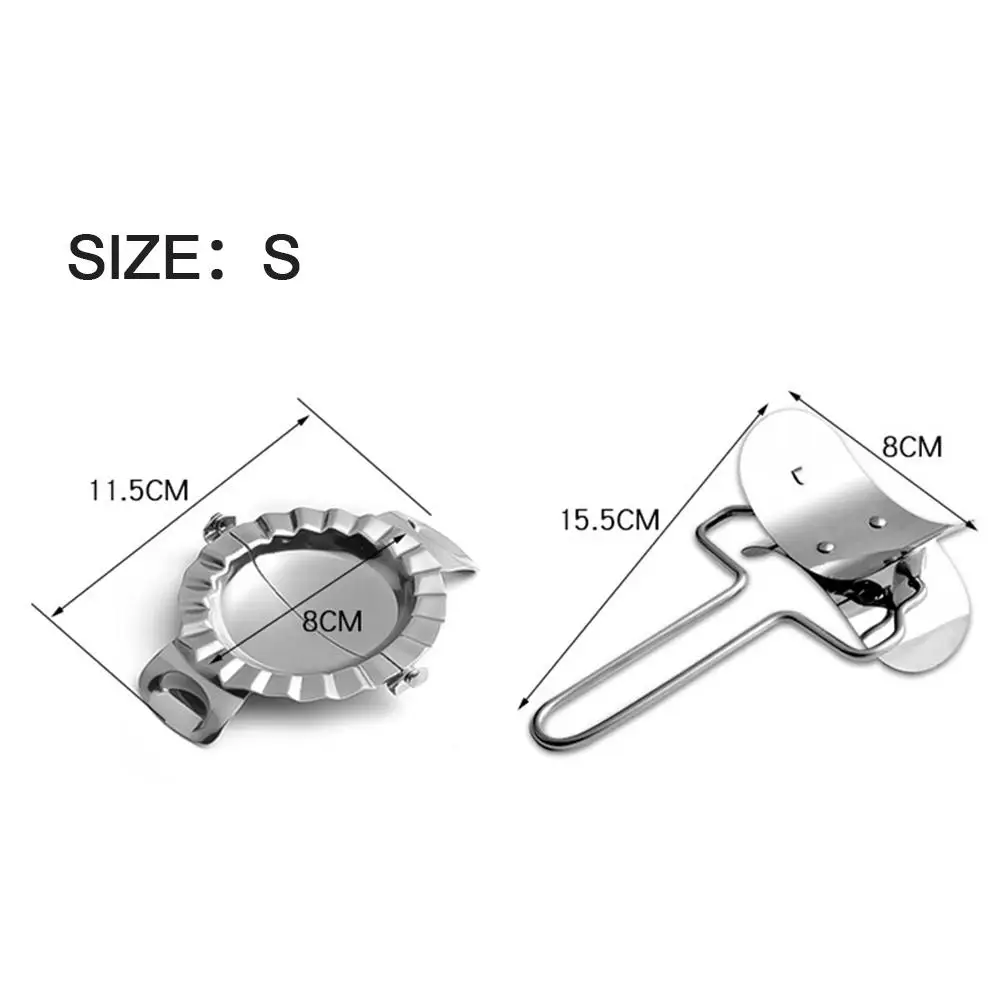 Форма для приготовления пельменей круглое лезвие для резки теста круглый резак DIY аксессуар для приготовления равиоли устройство клецки обертка ручные кухонные инструменты