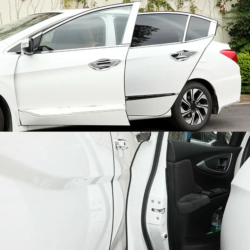 Автомобиль Грузовик Авто черный анти столкновения бампер полоса край двери