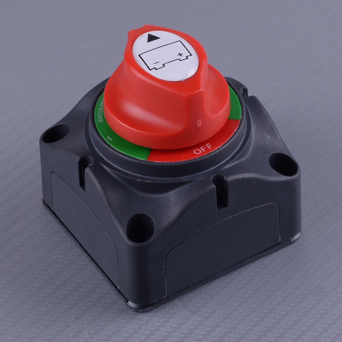 

DWCX 1-2-Both-Off Dual Battery Selector Isolator Rotary On Off Switch Cut Disconnect 12-48V Fit For Marine Boat Car RV