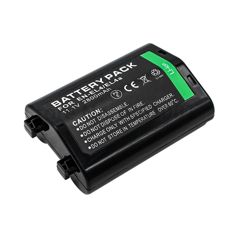 EN-EL4a ENEL4 Camera Battery for Nikon D2 Digital SLR D3 D2H D2X D2Hs Set D3s D3x F6 | Электроника