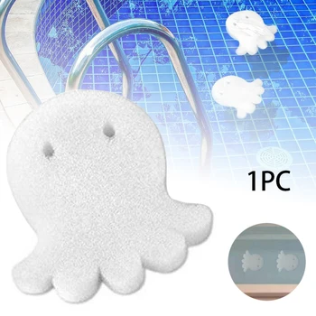 

40PPI Octopus Shape Accessories Oil Absorbing Sponge Cartoon Scum Floating Hot Tub Home Spa Swimming Pool Filter Cleaners
