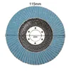 10Pcs Grinding Wheels Flap Discs Sanding Discs 115mm 4.5 Inch 40/60/80/120 Grit Angle Grinder Abrasive Tool Wood Tools ► Photo 3/6