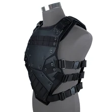 TMC TF3 жилет, Броня Transformer3 Airsoft Пейнтбол армейские Шестерни черный 1835